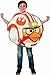 Angry Birds Star Wars Luke Skywalker Fighter Pilot Child's Costume Tunic, One Size