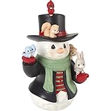 Precious Moments" Christmas Cheer for All Snowman