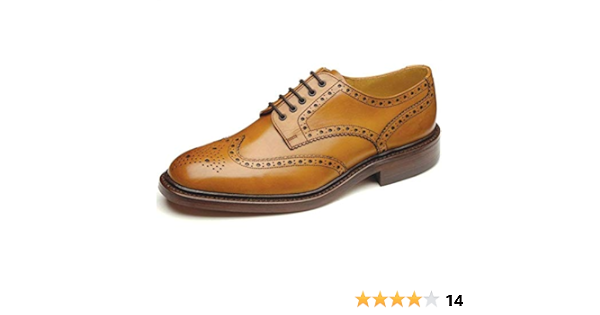 loake brogue boots