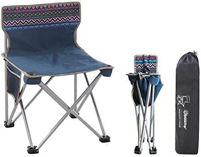Kppto Camping Chair Travel Chairs Version Adjustable