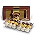 Ferrero Rocher Fine Hazelnut Milk Chocolates, 18 Count, Assorted Coconut Candy and Chocolate Gift Box, 6.8 ozthumb 1