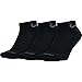 Nike Dri-FIT Cushion Low-Cut Training Socks, 3-pair