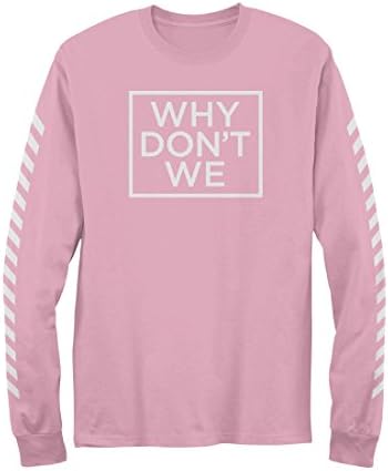 Why Dont We Angled Long Sleeve T-Shirt