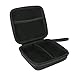 co2CREA Hard Travel Case Replacement for Andis 17150 Profoil Lithium Foil Shaver (Black Case -Bigger)