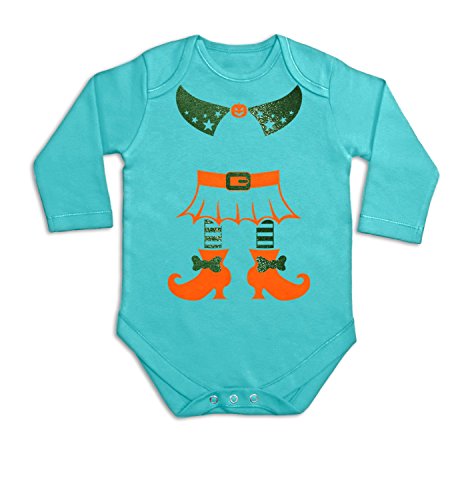 Witch's Costume Long Sleeve Baby Grow