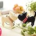LRRH 5 Pcs Cute Kate Cat Doll Key Rings