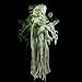 Holidayana Animatronic Floating Skeleton- Motion Activated Halloween Decoration with Lighted Eyes & Scary Sounds