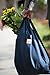 Reusable Shopping Bags, Set of 3 Washable Grocery Totes in a Compact Pack, Durable Strong Nylon Colorful Large, Urban Market Bags(Rural 3-Pack)