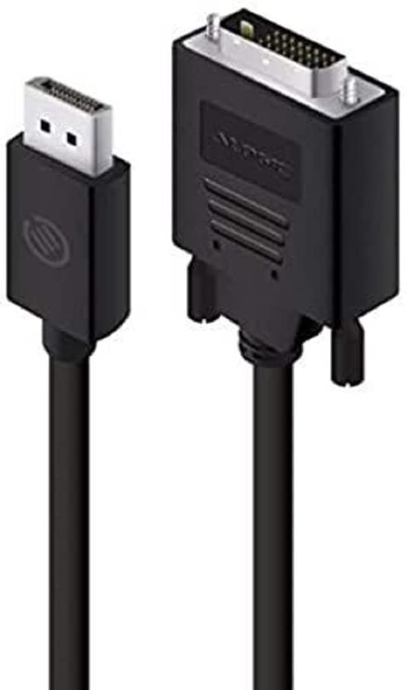 ALOGIC DisplayPort to DVI-D Cable Male to Male - Elements Series (2 M)