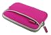 rooCASE Neoprene Sleeve (Magenta) Carrying Case for Western Digital My Passport Essential SE 1TB Portable Hard Drive WDBACX0010BBK Black