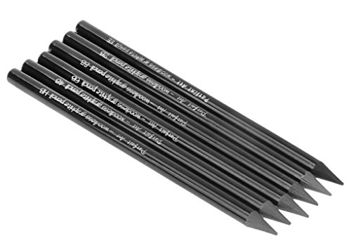 6pcs Woodless Pencil Set -- Graphite Pencil HB 2B 4B 6B 8B EE for Drawing, Writing, Shading, Coloring, Soft Pencil No Wood, Gift for Artist, Hobbyist,Beginner