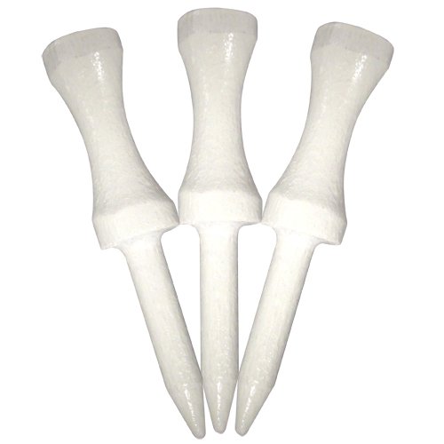 Pride golf tee - 2-1/8 inch stepdown tee - 25 count (white)