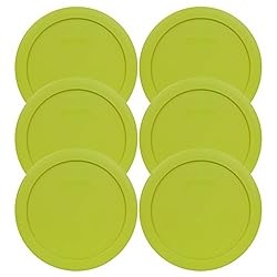 Pyrex 7201-PC 4-Cup Edamame Green Plastic Storage