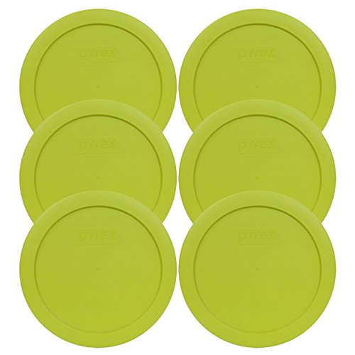 Pyrex 7201-PC 4-Cup Edamame Green Plastic Storage