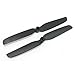 Dcolor 5 x Electric RC Plane Gray Propellers Props 2 Blade 152x76mm 6x3 6030