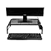 Mind Reader Monitor Stand, Monitor Riser for Computer, Laptop, Desk, iMac, Metal Mesh, Blackthumb 3