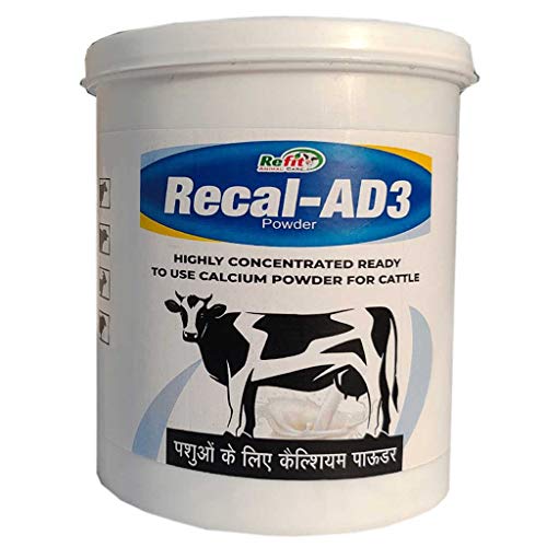 REFIT ANIMAL CARE Calcium Powder for Cattle, Cow, Goat, Sheep and