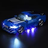 DALDED LED Lighting Kit for Lego Speed Champions