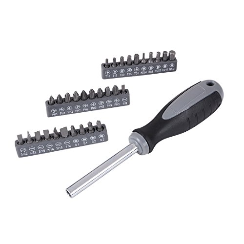 Amazon Basics 65 Piece Home Basic Repair Tool Kit Set With Bag Pricepulse