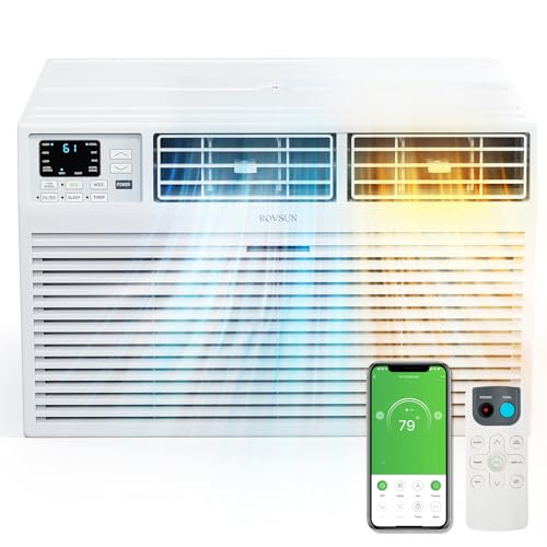 ROVSUN Wall AC and Heater Combo