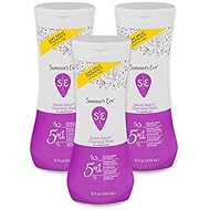 Summerâ€™s Eve Cleansing Wash, Island Splash, 15 oz, Pack of 3