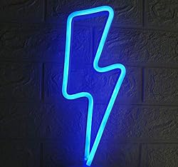 Led sign Lightning Neon Decorative Light Neon Sign