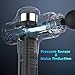 ABOX Percussion Massage Gun, Handheld Muscle Massager Electric Deep Tissue Treatment Device MG-009, with Ultra Quiet Motor, 20 Speed Strength Levels
