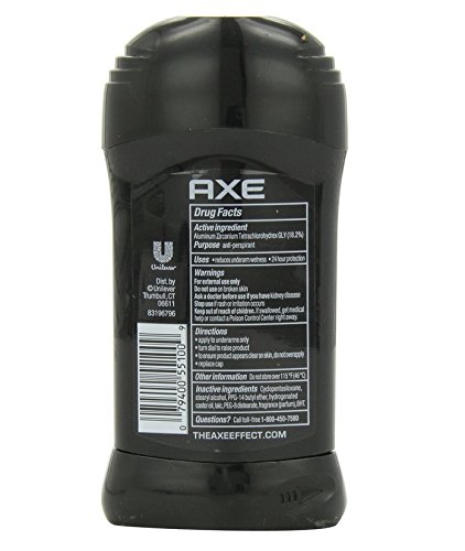 AXE DRY Anti-Perspirant, Invisible Solid, Essence - 2.7oz.