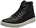 Diesel Men's Fashionisto S-Groove Mid Fashion Sneaker, Black, 10 M US