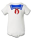Tee Tee Monster Baby Stay Puft Ghostbusters Inspired Onesie