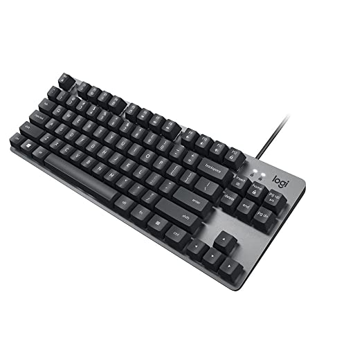 Logitech K835 TKL Wired Mechanical Keyboard