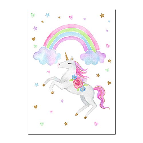 3 EVAIL+Unicorn+Painting+Decoration+Pictures