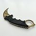 FadeCase Karambit Classic Fixed Blade Tactical Knife Collectible Skins Variation