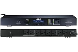 APC G5BLK 9-Outlet G-Type 15-Amp Rack-Mountable Power Conditioner