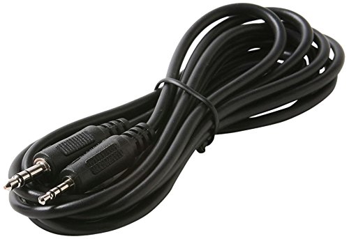 Steren 6foot 2.5mm Male To 3.5mm Male Cable- Stereo