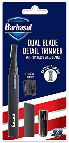 barbasol dual blade detail trimmer