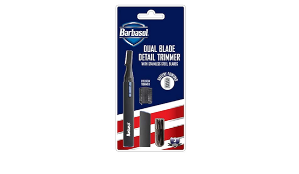 barbasol dual blade detail trimmer