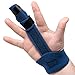 Trigger Finger Splint- Finger Brace for Trigger or Mallet Finger, Works on any Finger, Index, Pointer, Ring Finger, or Pinky, by American Heritage Industries
