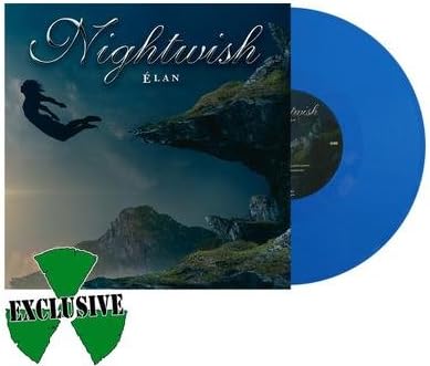 NIGHTWISH, Élan BLUE VINYL - 10'' Mini-LP