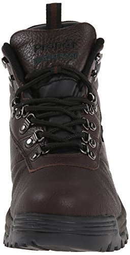 Propet Men's Cliff Walker Boot,Bronco Brown,13 3E US - Thumbnail 4