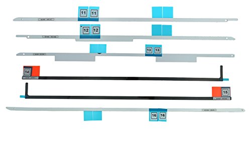 JANRI Replacement LCD Display Adhesive Tape Repair kit Strips for Apple iMac 27" A1419 (iMac13,2 Late 2012,iMac14,2 Late 2013, iMac15,1 Retina 5K Late 2014 mid 2015,iMac17,1 Retina 5K Late 2015)
