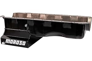 Moroso 20406 Economy Style Oil Pan for Chevy Big-Block/Stroker Style Engines