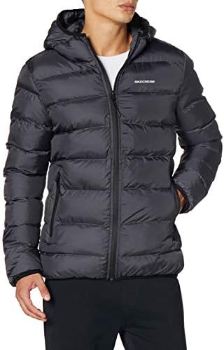 skechers m mid filled jacket