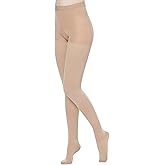 NCHEMDL Compression Tights 20-30 mmHg for Women | Closed-Toe Compression Pantyhose Graduated Support Hose for Varicose Veins