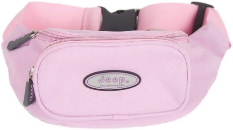baby pink bum bag