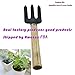 Garden Plant Tools Sets Kids Toy Mini 3pcs Spade Shovels Rakes Bonsai Hand Transplanting Miniature Planting Succulent Fairy indoor outdoor Care Gardening Gifts