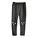 BOBORA Kid Girls Legging Pants Cute Rabbit Printed Fleece Thick Tights