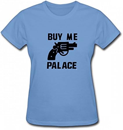 ZFADDS C:\fakepath\Buy Me Palace Palace Skateboard Cool Tshirt Printed Cotton T-Shirts Tops Logo Man Tee Sky