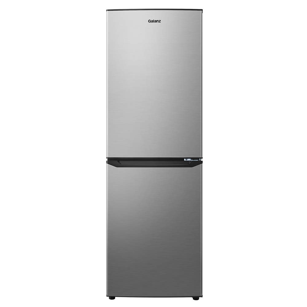 Galanz GLR74BS1E04 Retro Refrigerator with Bottom
