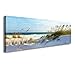 youkuart canvas Wall Art sea beach Stretched and Framed Ready to Hang, Canvas Art for Home Decoration xm014